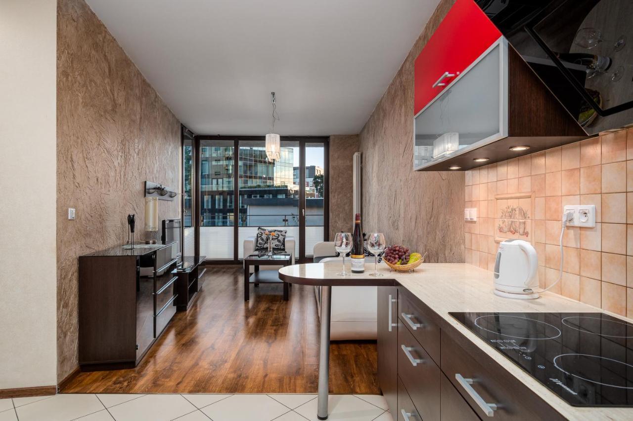 Warsaw Apartaments Grojecka 194 Street Eksteriør billede