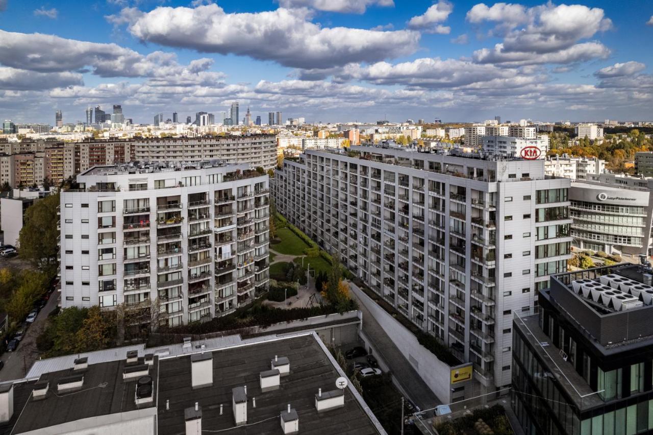 Warsaw Apartaments Grojecka 194 Street Eksteriør billede
